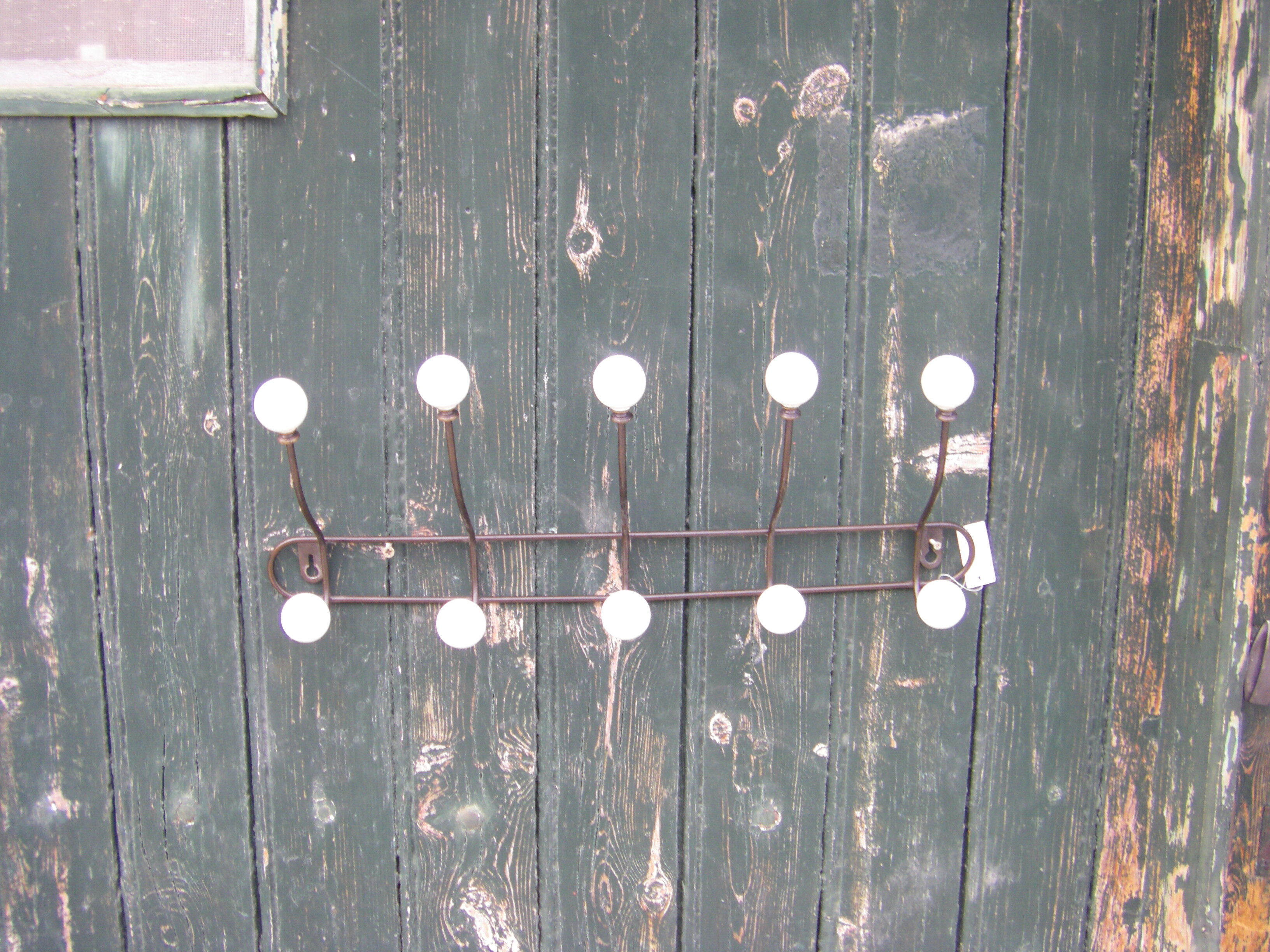 Vintage coat rack