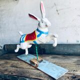 Lapin de manège ou carrousel forain
