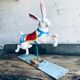 Lapin de manège ou carrousel forain
