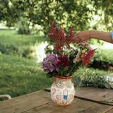 Hibiscus pitcher
