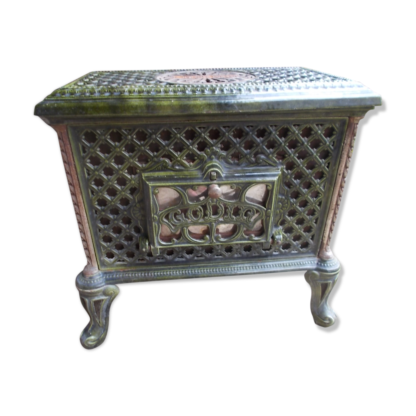 Stove Godin model heater