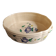 Antique serving plate, or "jardinière" from the faience of La Rochelle, 18th