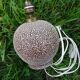 Lampe boule en céramique à poser