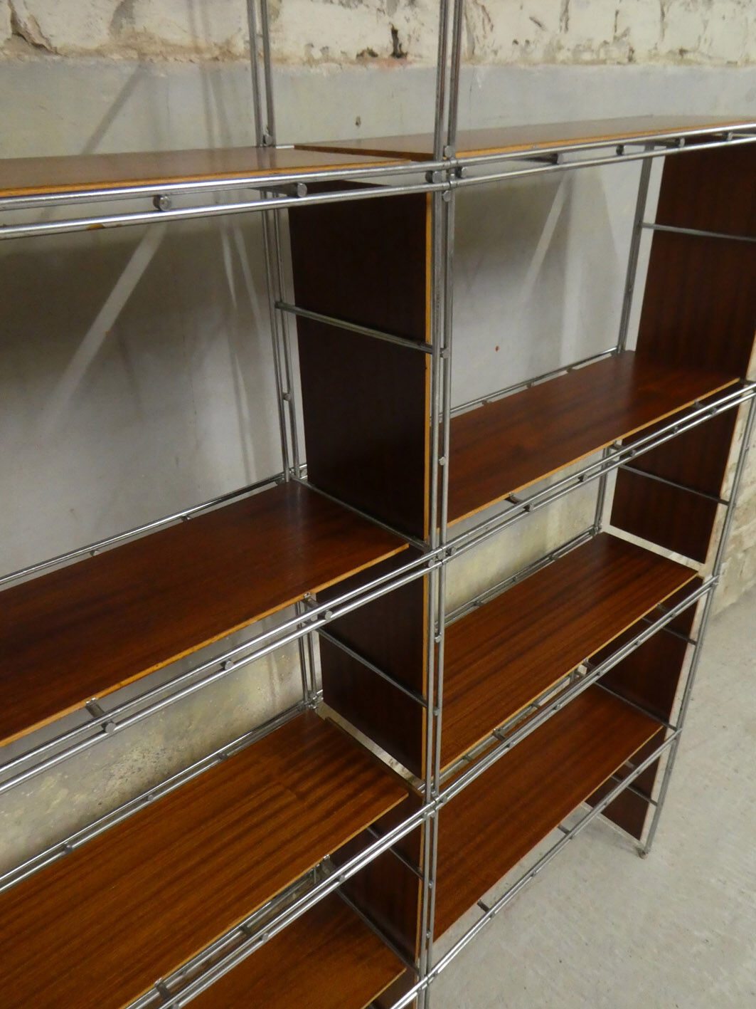 Modular shelf Multistrux, Spain, 1960