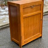 1950s Scandinavian wooden wardrobe