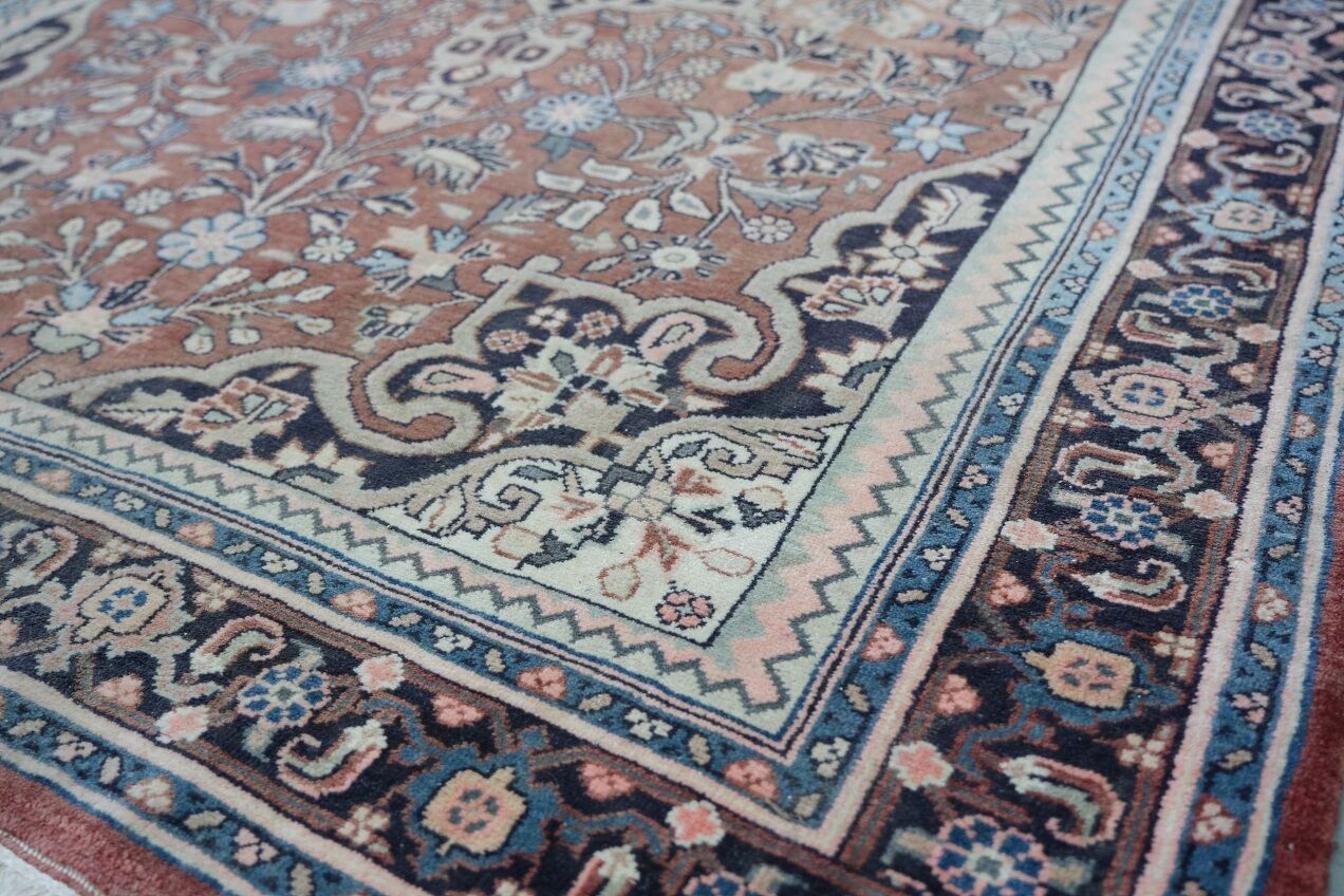 Vintage  Persian Hand-Woven Rug, 1940s ,170x110