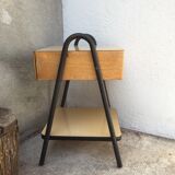 Vintage bedside