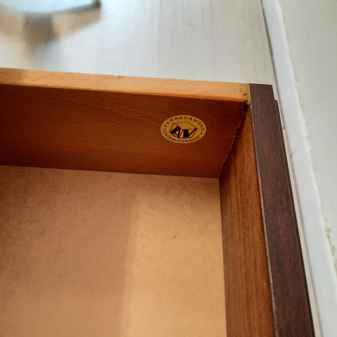 Center desk - vintage - AV contemporary furnishings