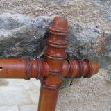 1930 bamboo mirror - 62 x 47 cm