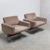 Pair of 'Caracas' lounge chairs by Pierre Guariche for Meurop, 1967