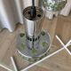 Massive Space Age Chrome Chandelier – 1970s