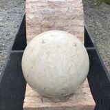 80s design coffee table. made of Mactan travertine stones from Magnussen ponte.