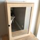 Manufrance pharmacy toilet cabinet mirror