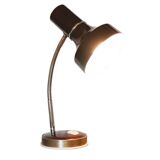 Vintage desk lamp with flexible arm, Belgium, 1970s