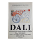 DALI exhibition poster lithographs and engravings, the chariot of dawn, 1984, 38 x 60 cm