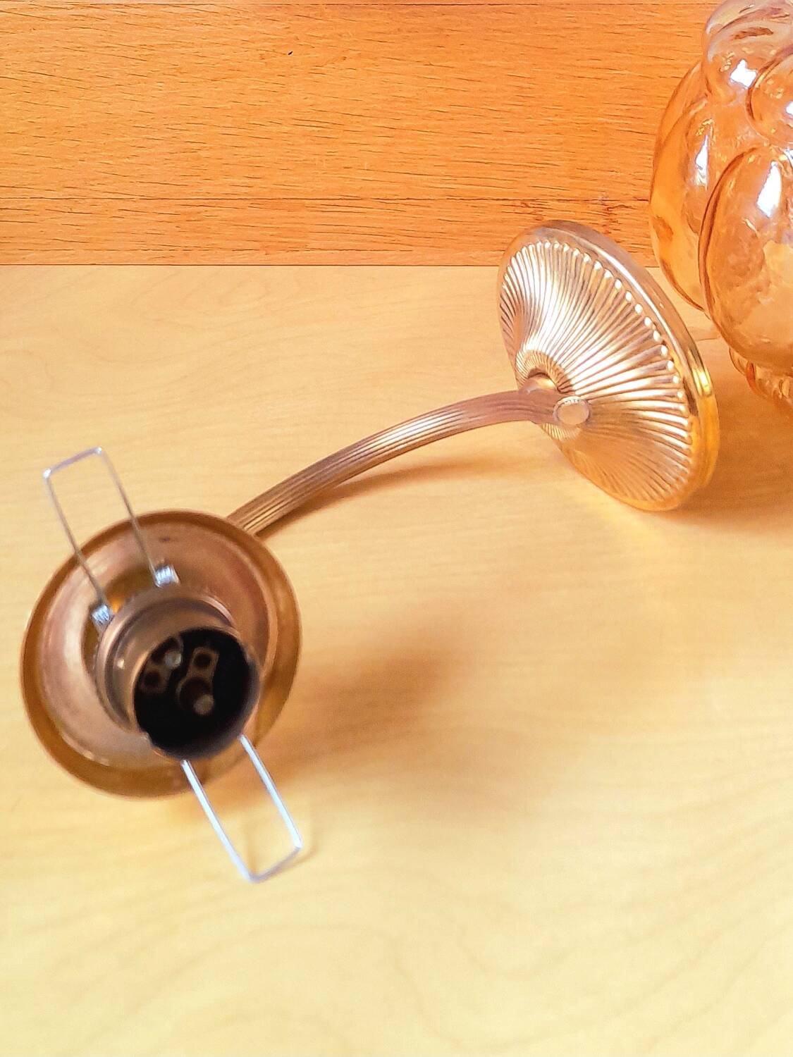 Bubble wall lights Helena Tynell, 1970.