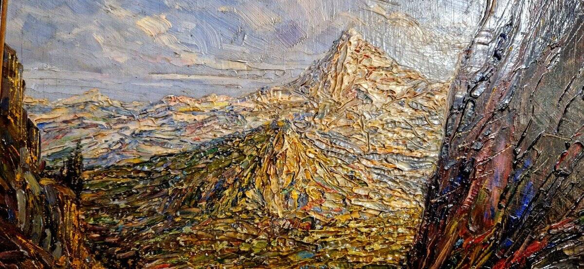 20th century Savoy landscape