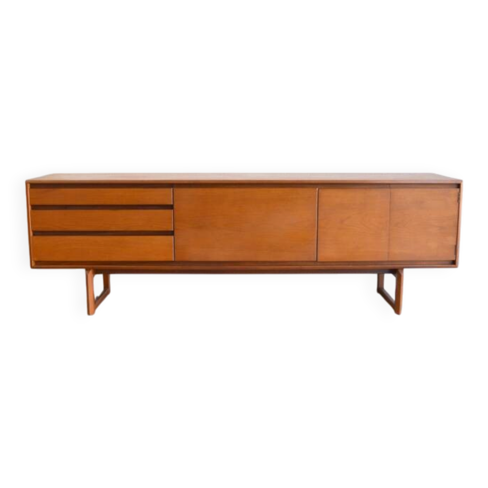 Minimalist sideboard by White & Newton 217 cm