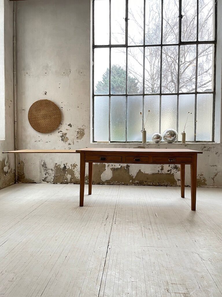 Cherry farm table - oak 2m60