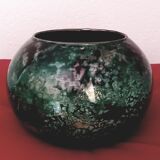 Ball vase signed