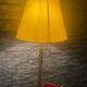 Very beautiful vintage plant stand lamp