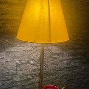 Very beautiful vintage plant stand lamp