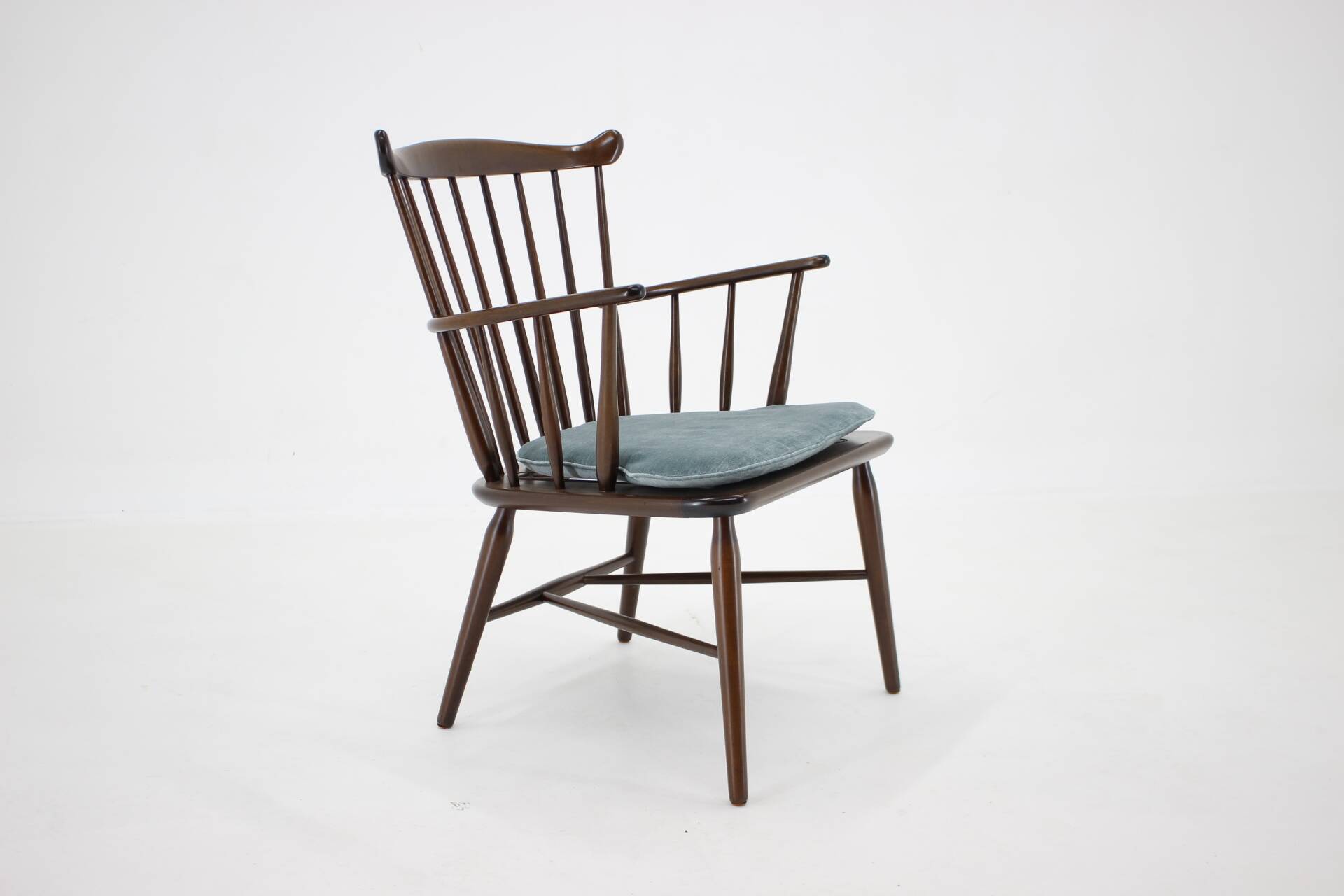 1960s Børge Mogensen Chair for FDB Møbler, Denmark