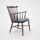 1960s Børge Mogensen Chair for FDB Møbler, Denmark