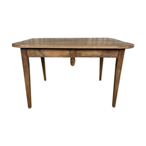 table de bistrot en chêne