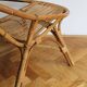 Ensemble de quatre fauteuils et table d'appoint en rotin des années 1960 par Jaroslav Prochazka pour ULUV