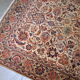 Former carpet Persian Kashaan done hand 125cm x 192cm 1910 s