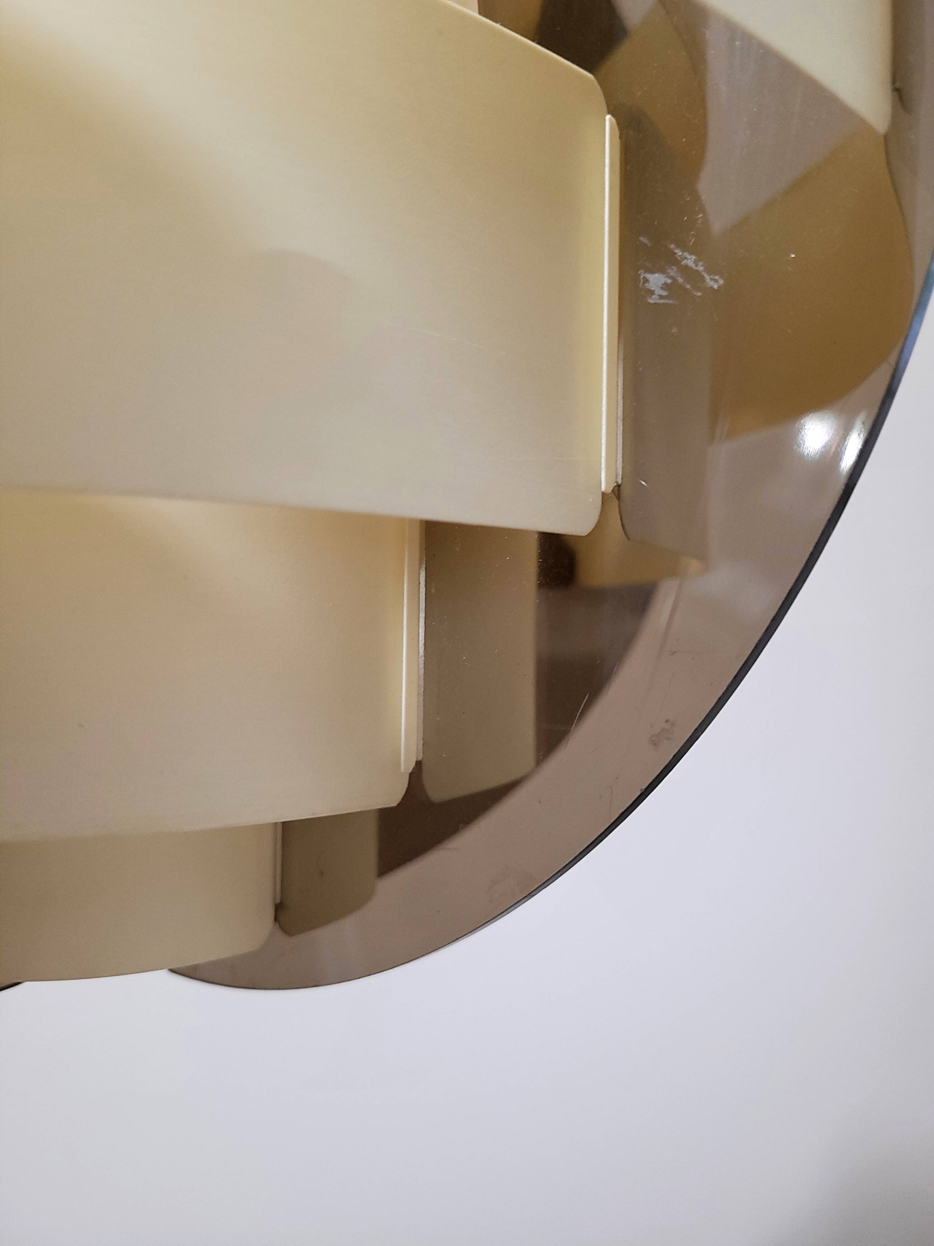 Sculptural suspension attributed to Fleming Brylle and Preben Jacobse