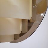 Sculptural suspension attributed to Fleming Brylle and Preben Jacobse