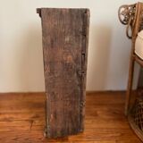 Old wooden bottle locker