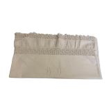 Taie de traversins monogramme BD