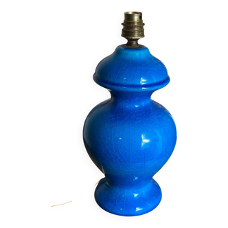 Cracked ceramic lamp base