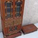 Pair of small peranakan chinese cabinets – indonesia – jakarta