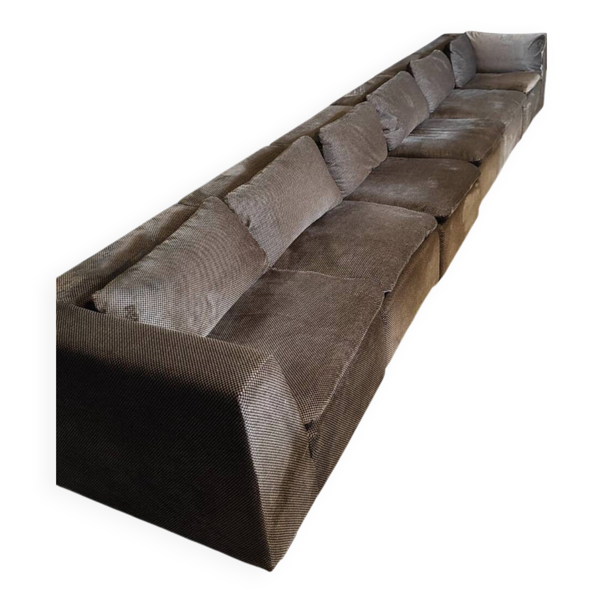 Vintage modular sofa COR 'Checkered' 1970