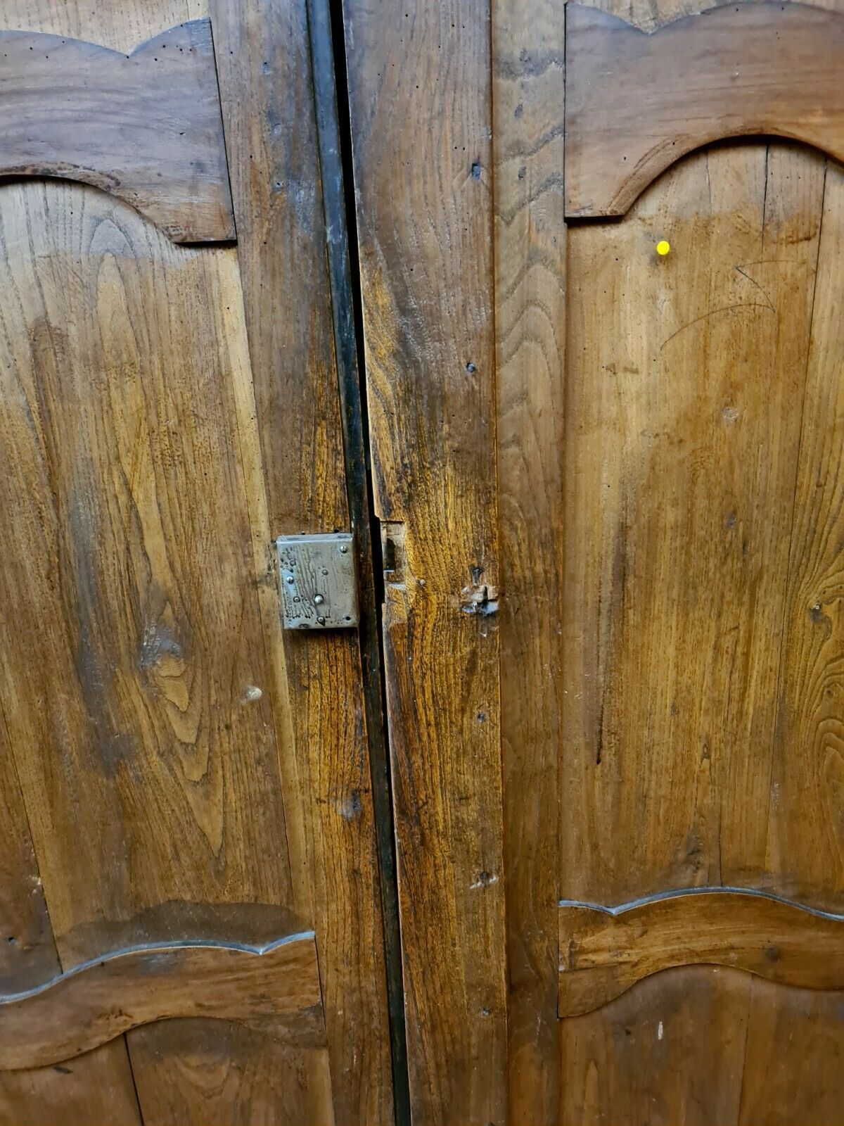 Oak closet doors
