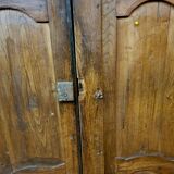 Oak closet doors