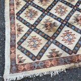 Persian woven wool rug pyramids 160x230