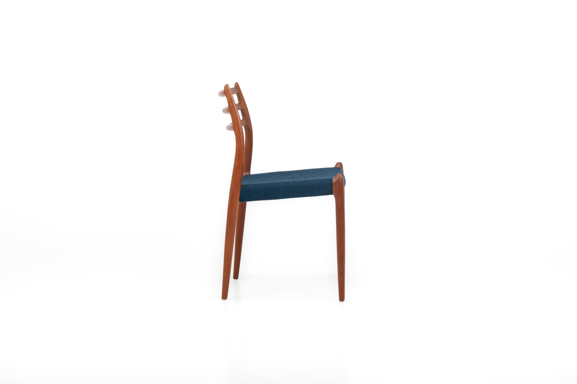 Dining Chairs Model 78 by Niels O. Møller for J.L. Møllers, 1960s, Set of 6