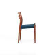 Dining Chairs Model 78 by Niels O. Møller for J.L. Møllers, 1960s, Set of 6