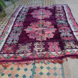 Vintage moroccan berber rug, 295x200 cm