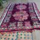 Tapis berbère marocain vintage, 295x200 cm
