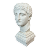 Buste d'Apollon en Plâtre