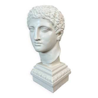 Buste d'Apollon en Plâtre