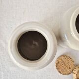 Set of 2 stoneware pots/vase - Lab Lagny Vintage