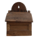 Antique French Oak Wall Salt Box, ca. 1850