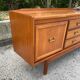 Teak enfilade from the 1970s by the English brand William Laurence.